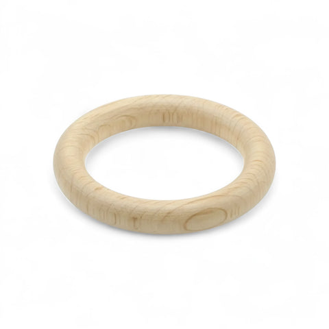 60 mm puidust käsitöö toss rõngad