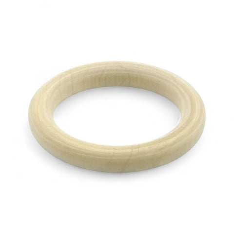 70 mm puidust käsitöö toss rõngad