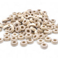 18 mm koka donut spacer gredzeni