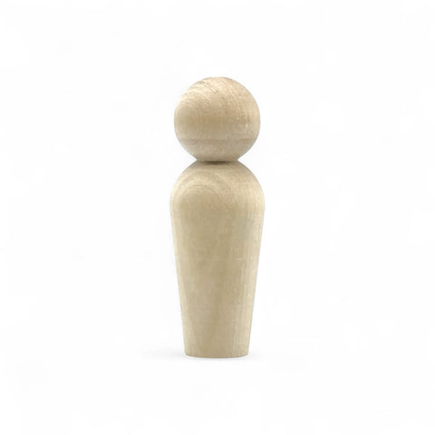 69 mm mom two-part puidust pulknukud