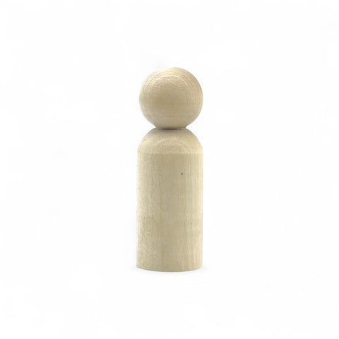 69 mm dad two-part puidust pulknukud