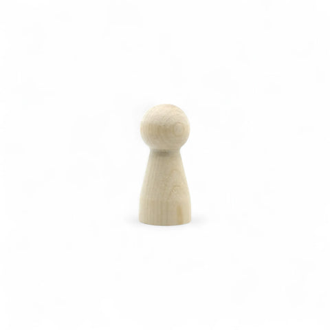 40 mm Baby-Holzfigur für Bastelarbeiten