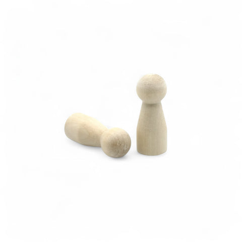 45 mm child Holz Holzfiguren