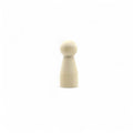 45 mm gedrechselte Kinder-Holzfigur