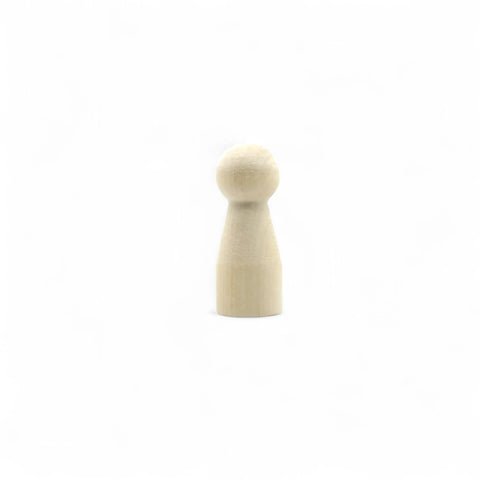 45 mm gedrechselte Kinder-Holzfigur